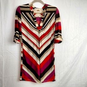Lucy Love chevron dress, medium